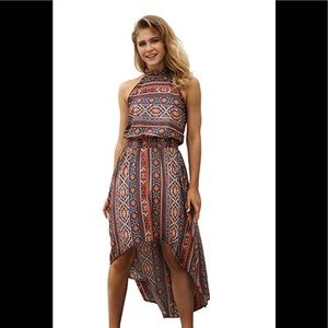 Boho summer dress